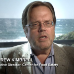 Andrew Kimbrell, Center for Food Safety. The archetype of the puffy, rich, white 'haole activist from the mainland' that Hawaiians hate. Screenshot: Poisoning Paradise
